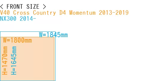 #V40 Cross Country D4 Momentum 2013-2019 + NX300 2014-